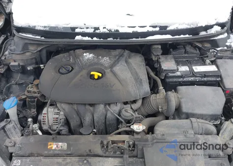 2016 Hyundai Elantra Value Edition из США, поврежденный, VIN 5NPDH4AE3GH756401